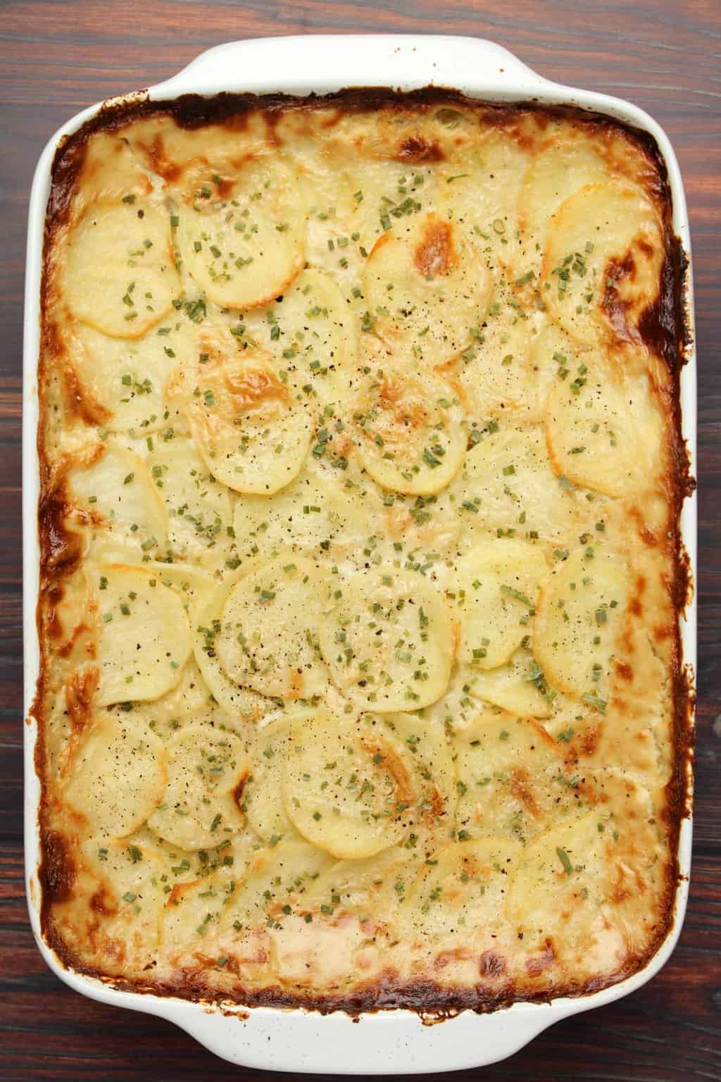 Vegan Scalloped Potatoes
