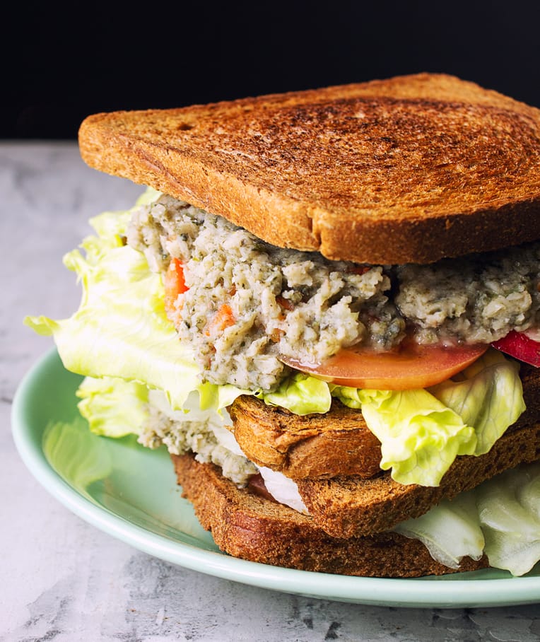 vegan tuna salad vegan tuna salad