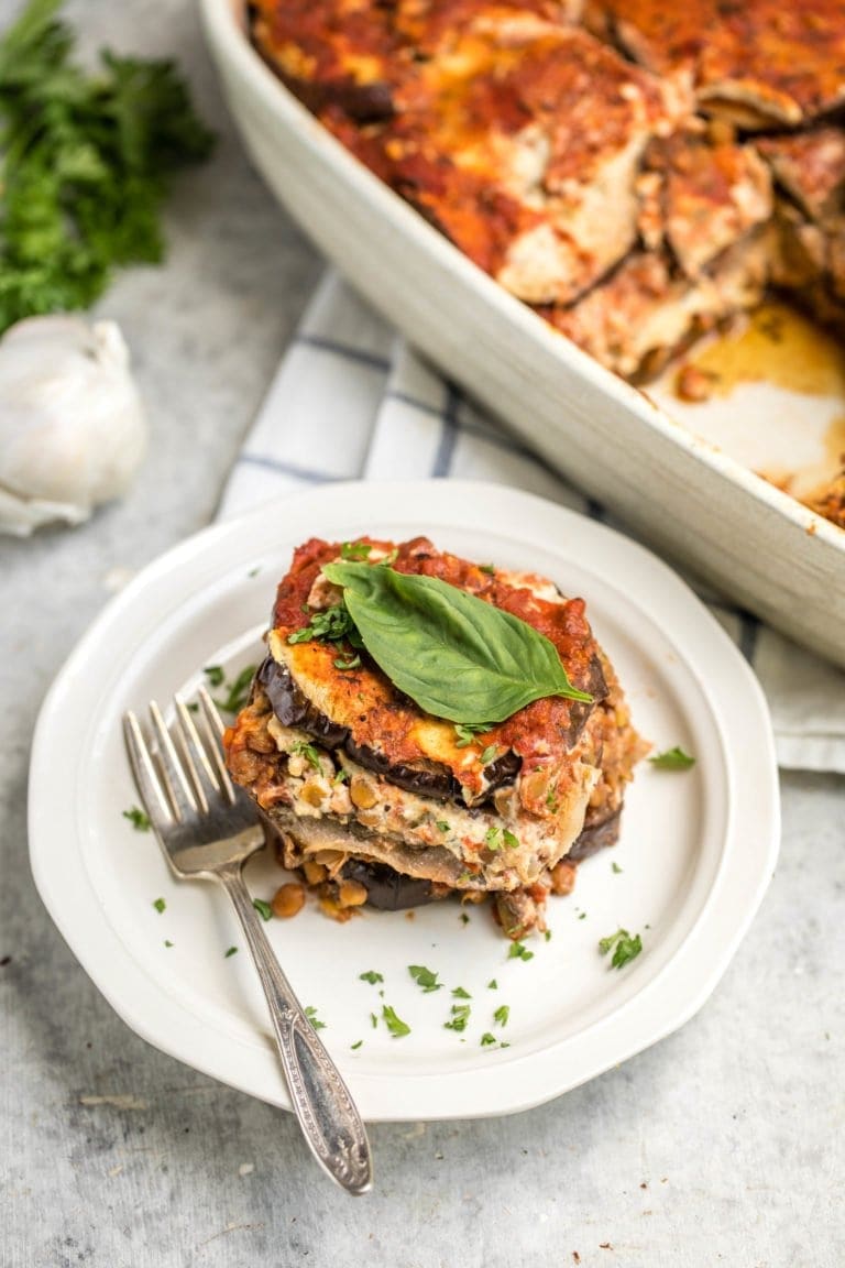 grain free lasagne