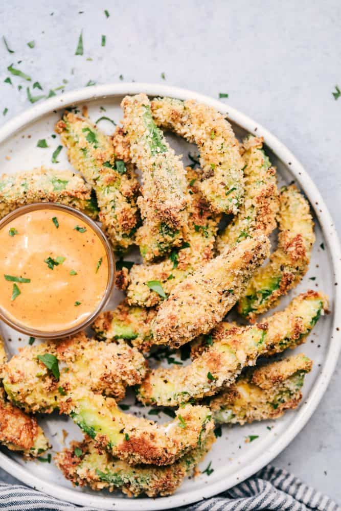 avocado fries avocado fries