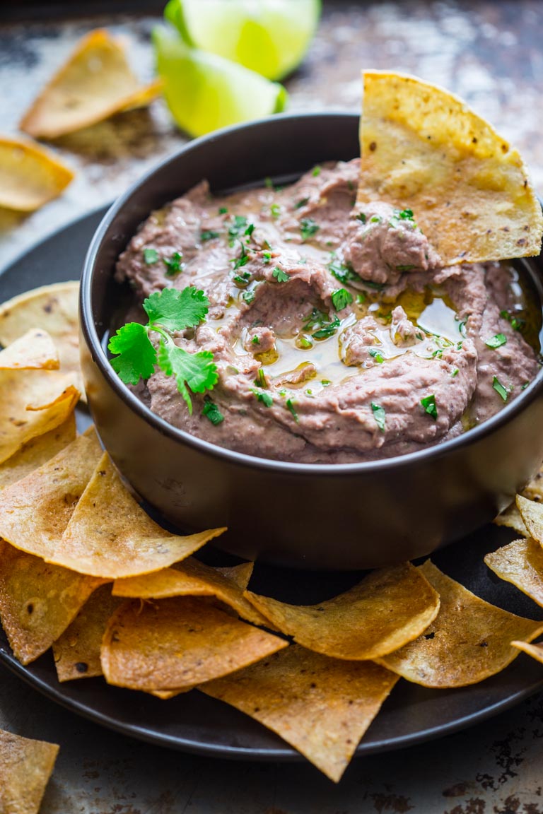 black bean dip recipe