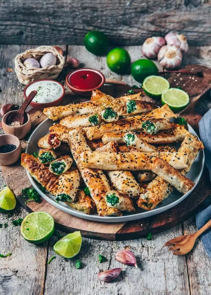 vegan street food recipes