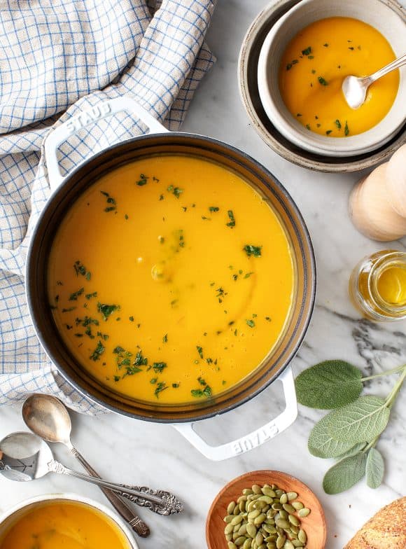 Butternut Squash Soup Butternut Squash Soup