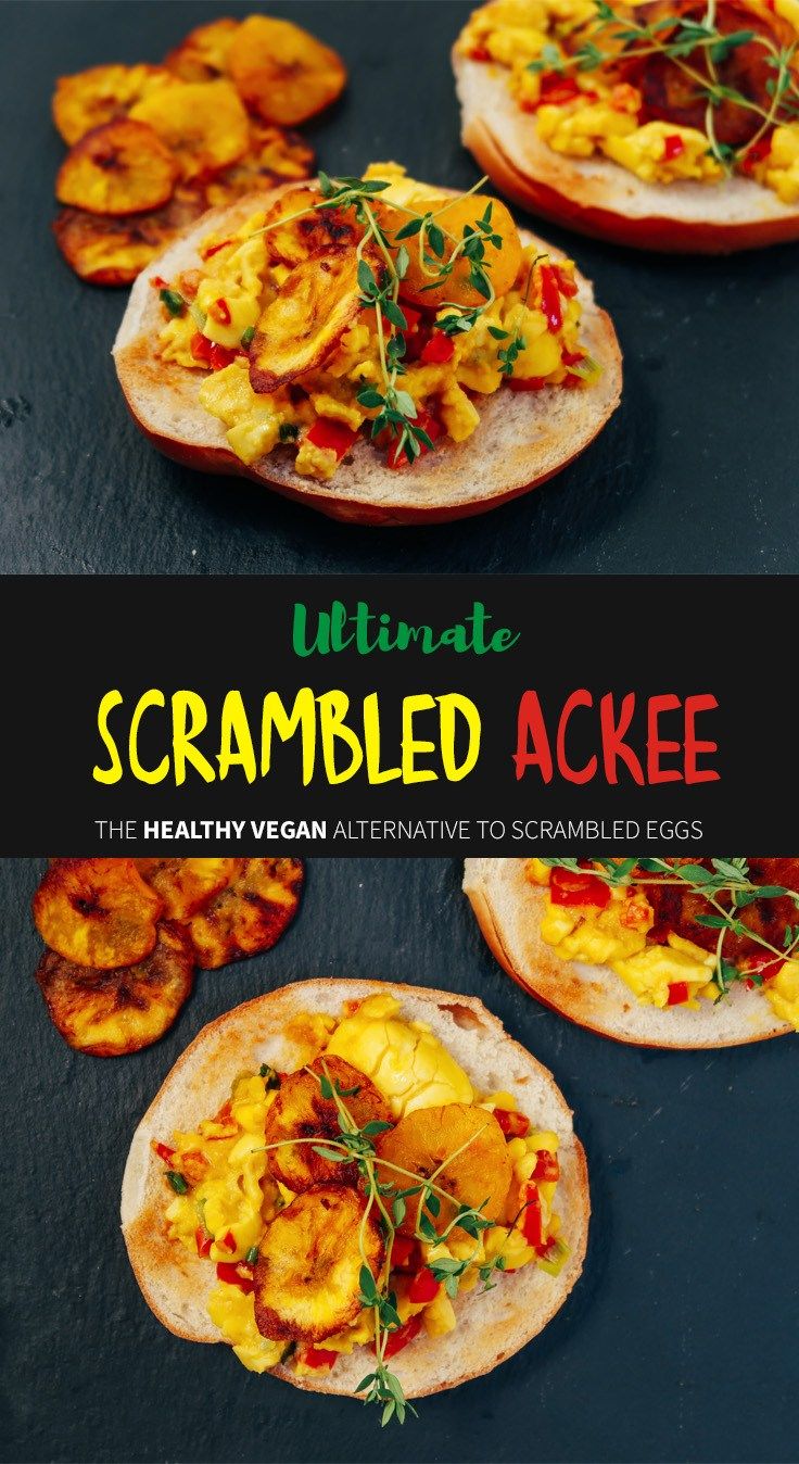 scrambled ackee