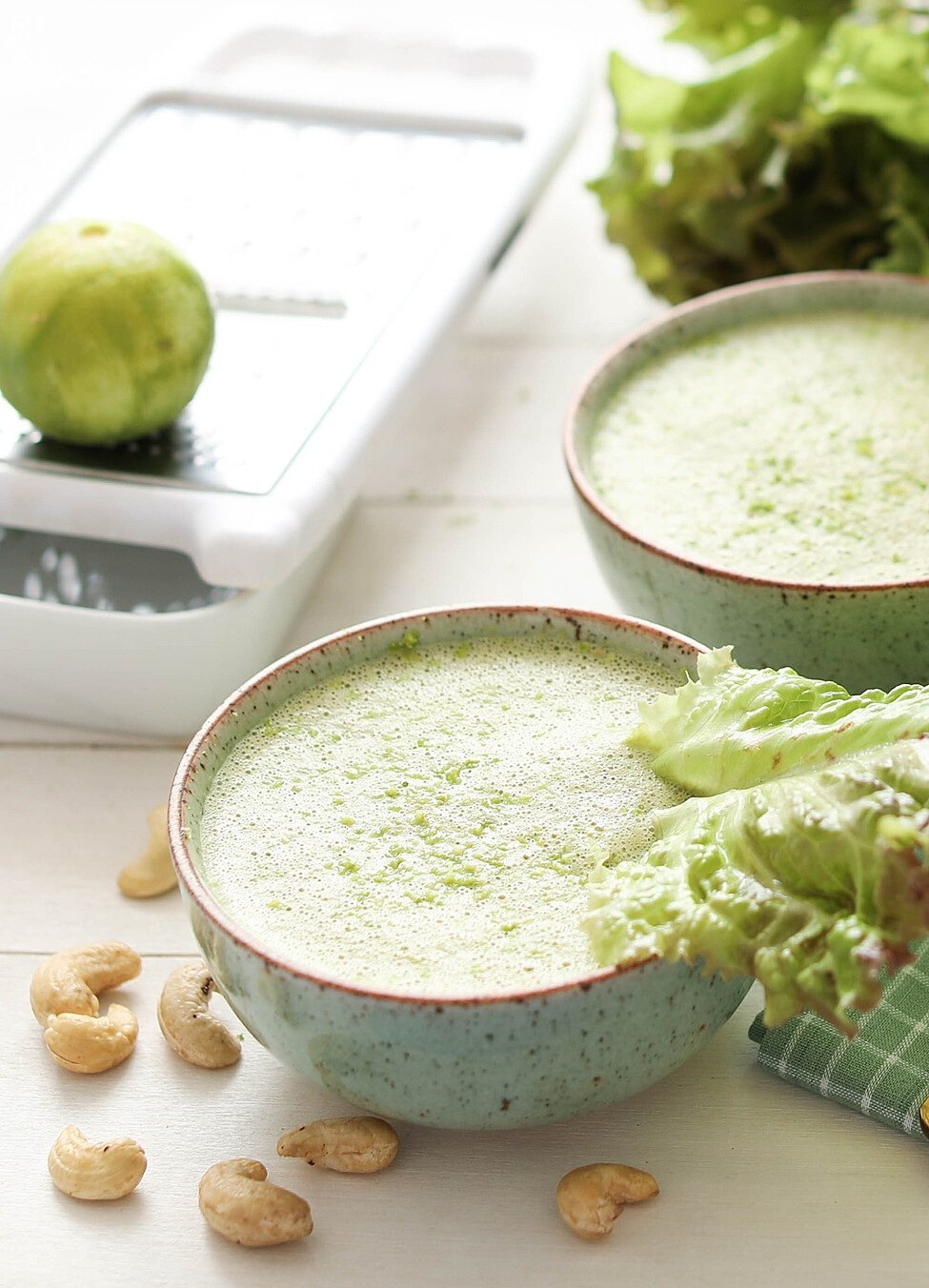 creamy lettuce soup creamy lettuce soup