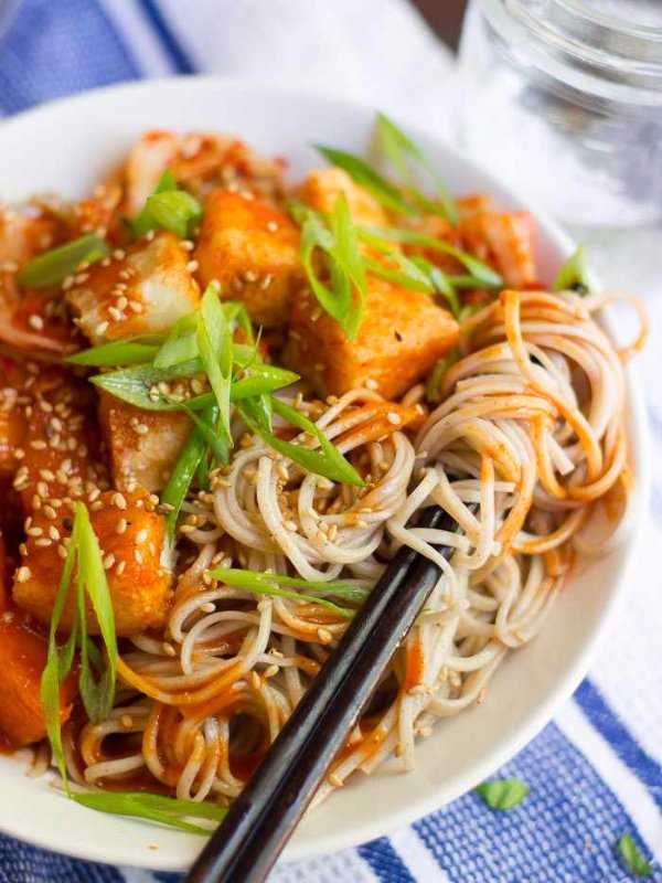 vegan korean poke bowl vegan korean poke bowl