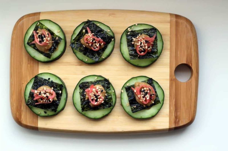 vegan seaweed recipes