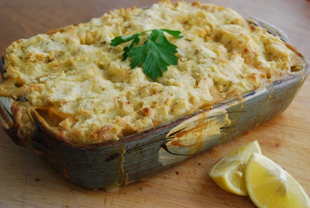 Vegan 'Fish' Pie Vegan 'Fish' Pie