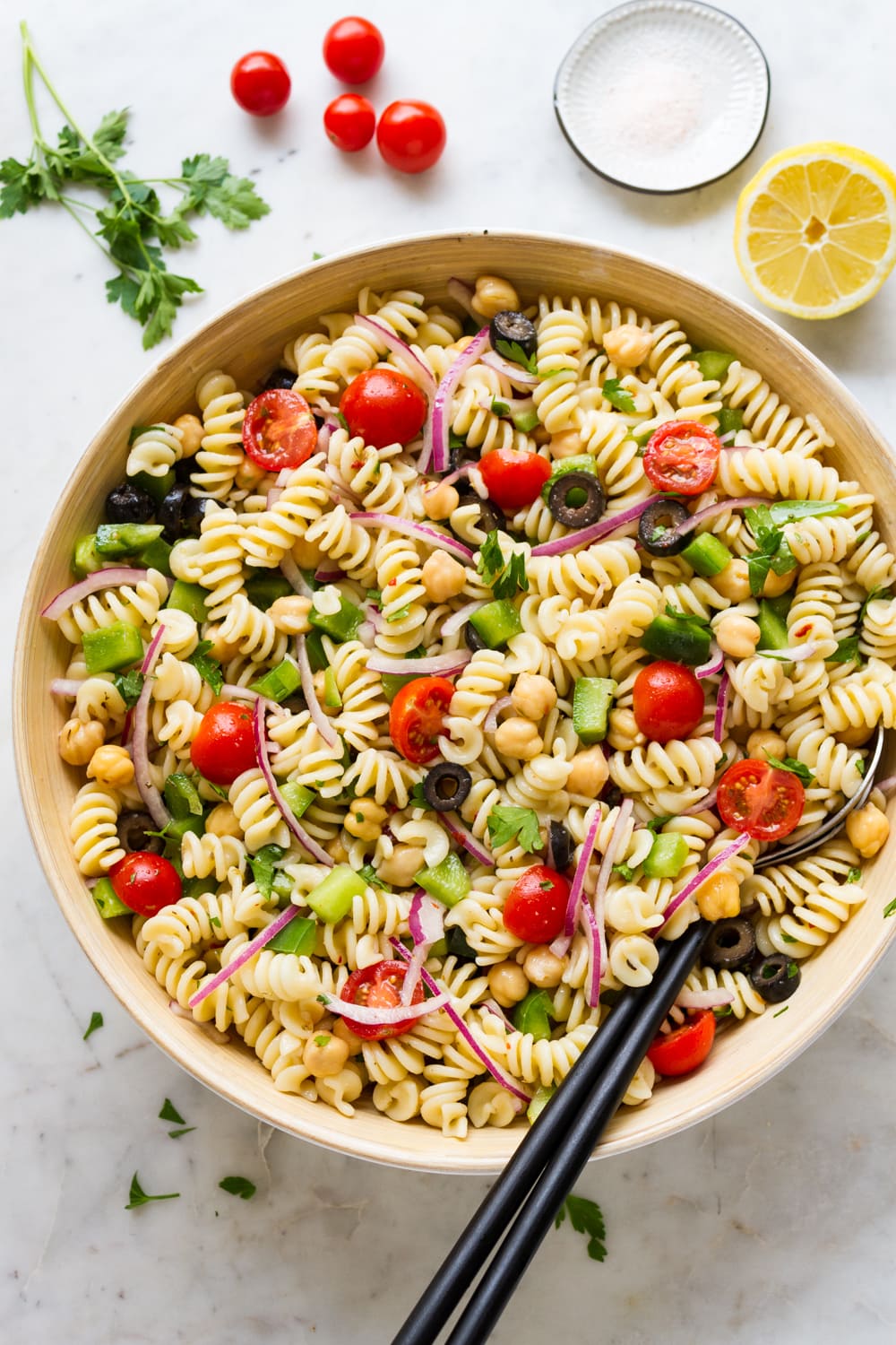 easy pasta salad easy pasta salad