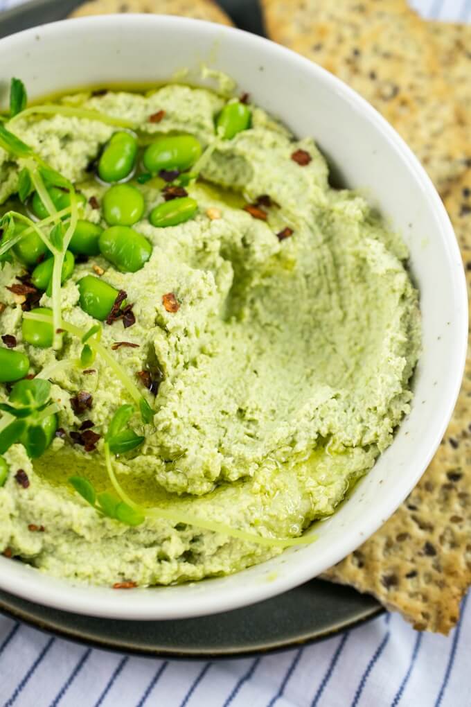 edamame hummus