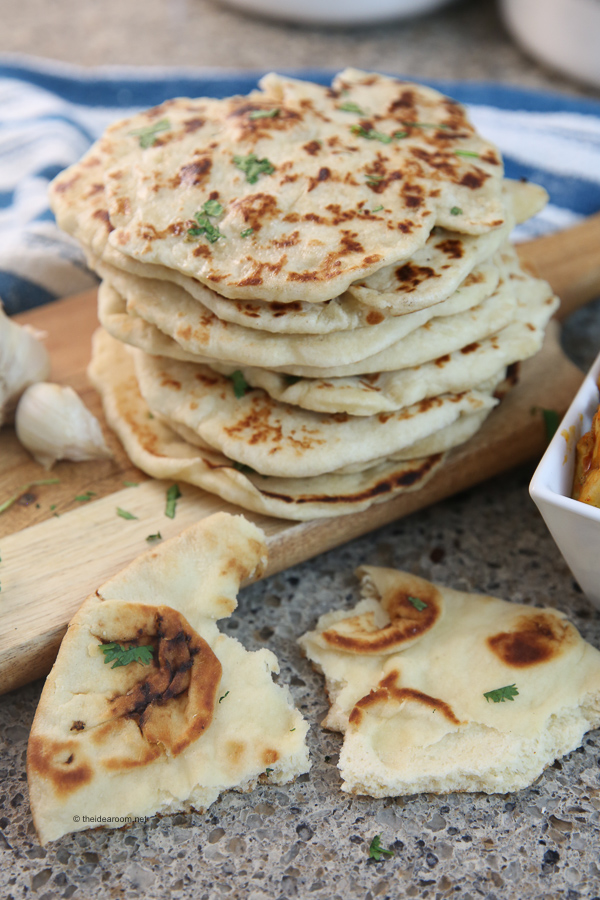 garlic naan recipe garlic naan recipe