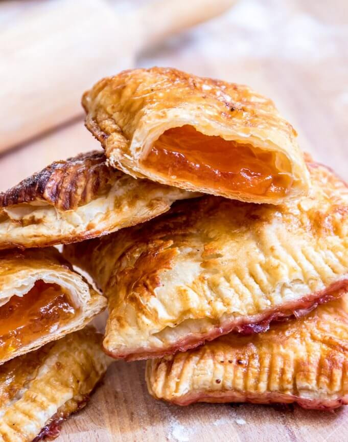 vegan peach turnovers vegan peach turnovers