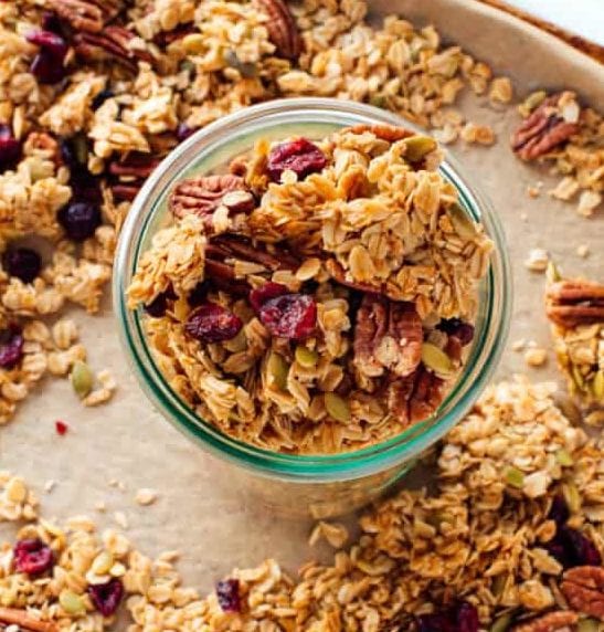 Nutty Almond Granola Nutty Almond Granola