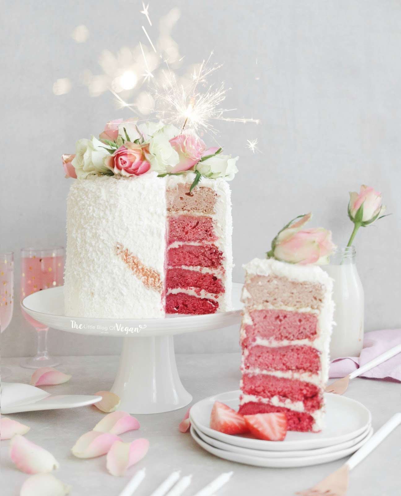 vegan wedding cake recipes Vegan Wedding Cake Recipes