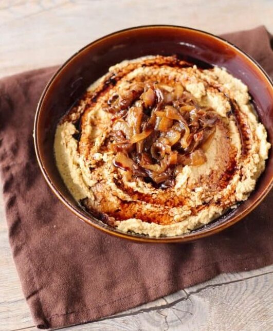 caramelised onion dip