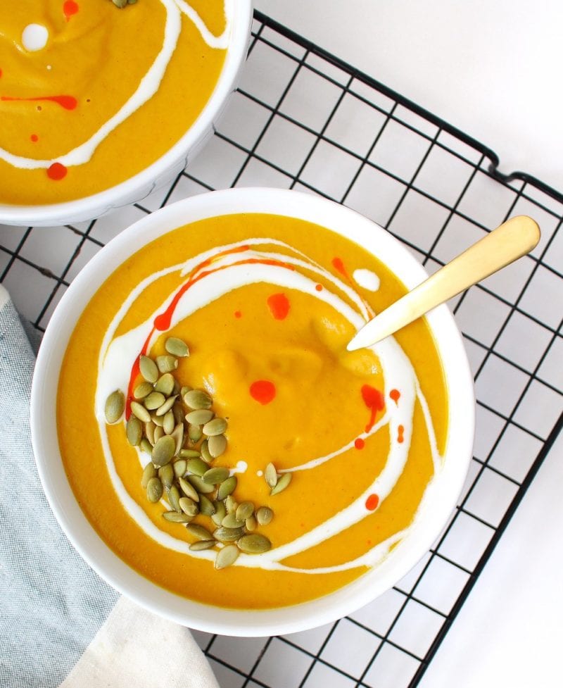 pumpkin soup pumpkin soup