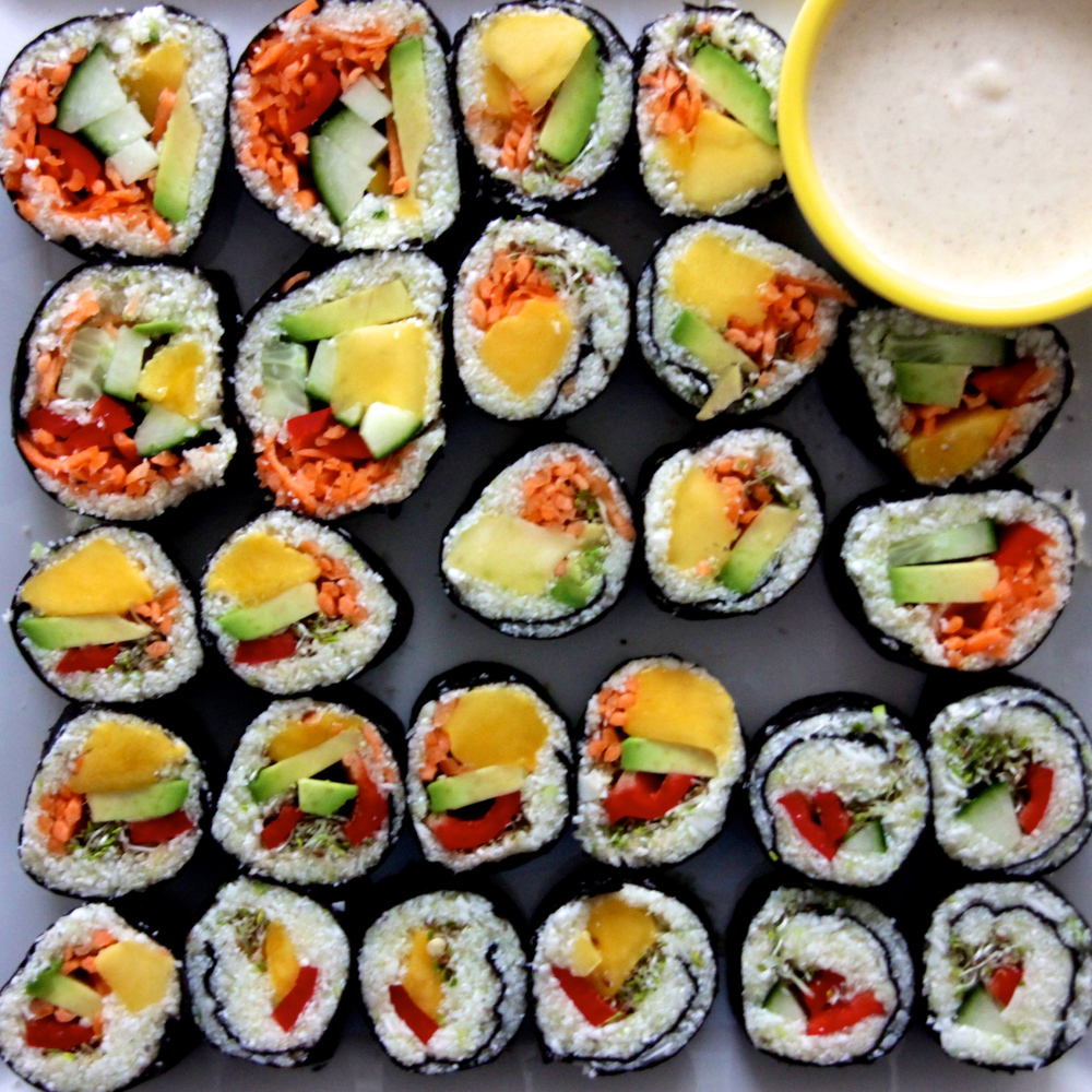 raw sushi recipe raw sushi recipe