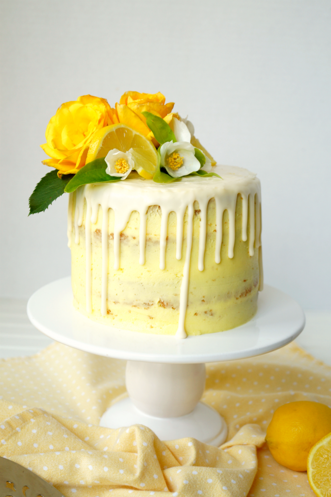 lemon bridal cake lemon bridal cake