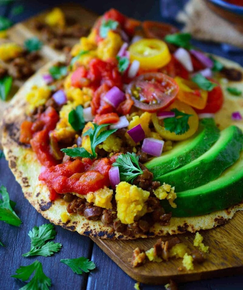 Vegan Breakfast Tacos Vegan Breakfast Tacos