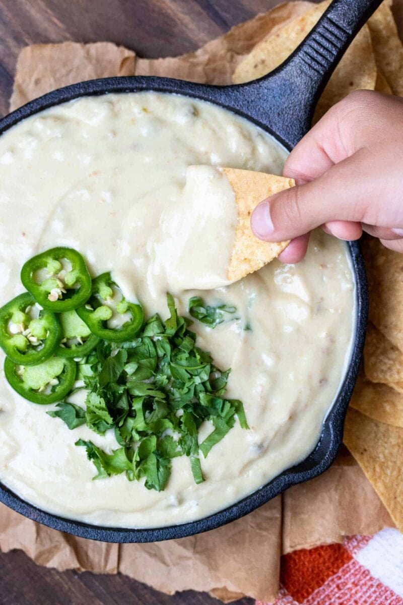vegan queso blanco dip vegan queso blanco dip