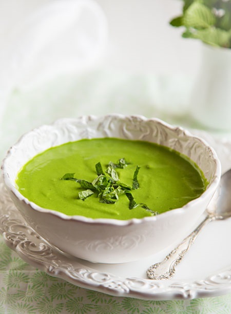 raw pea soup raw pea soup