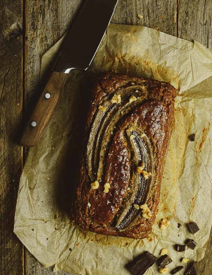 vegan banana bread vegan banana bread