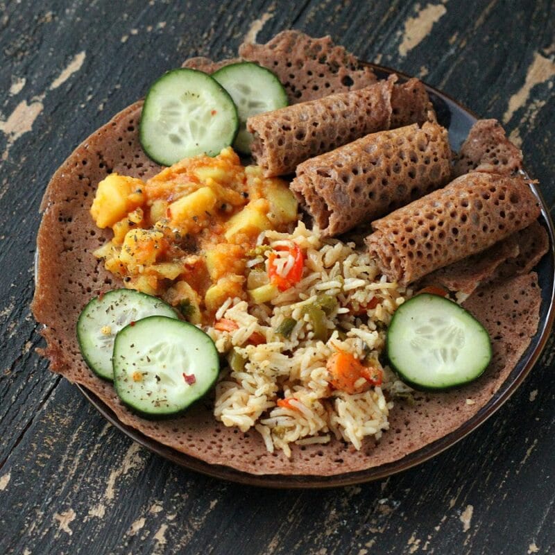 Ethiopian Injera