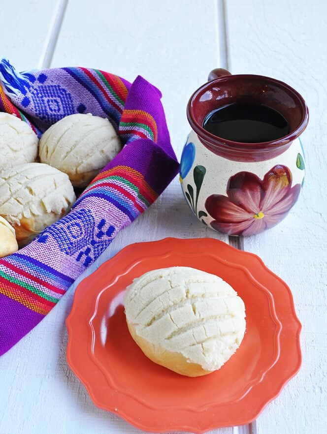 Vegan Conchas Vegan Conchas