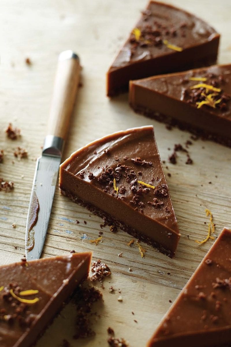 raw vegan dessert recipes
