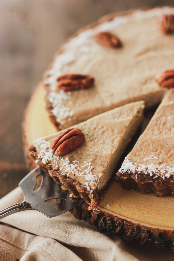 chai spiced tart chai spiced tart