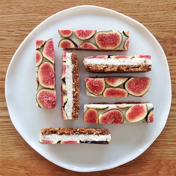 Salted Fig Tart