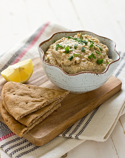 alternative hummus recipe