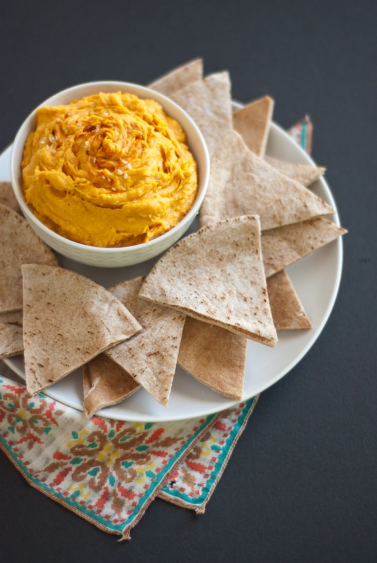 alternative hummus recipe