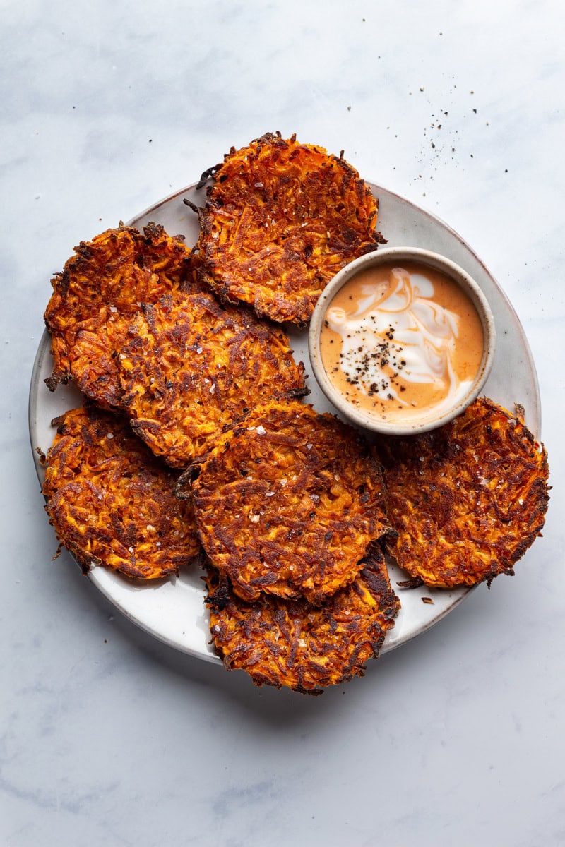 Sweet Potato Hash Browns Sweet Potato Hash Browns