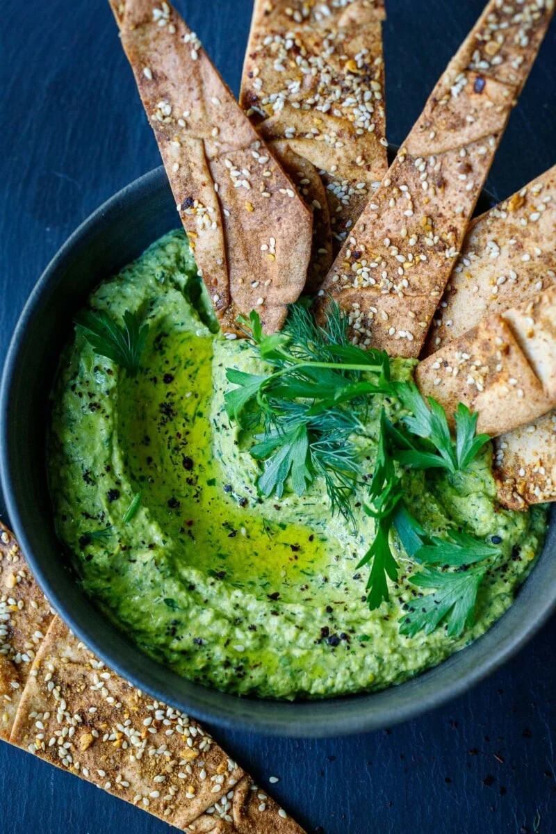 Hummus Alternative Recipes You'll Love