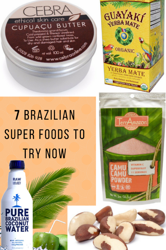 brazilian superfoods