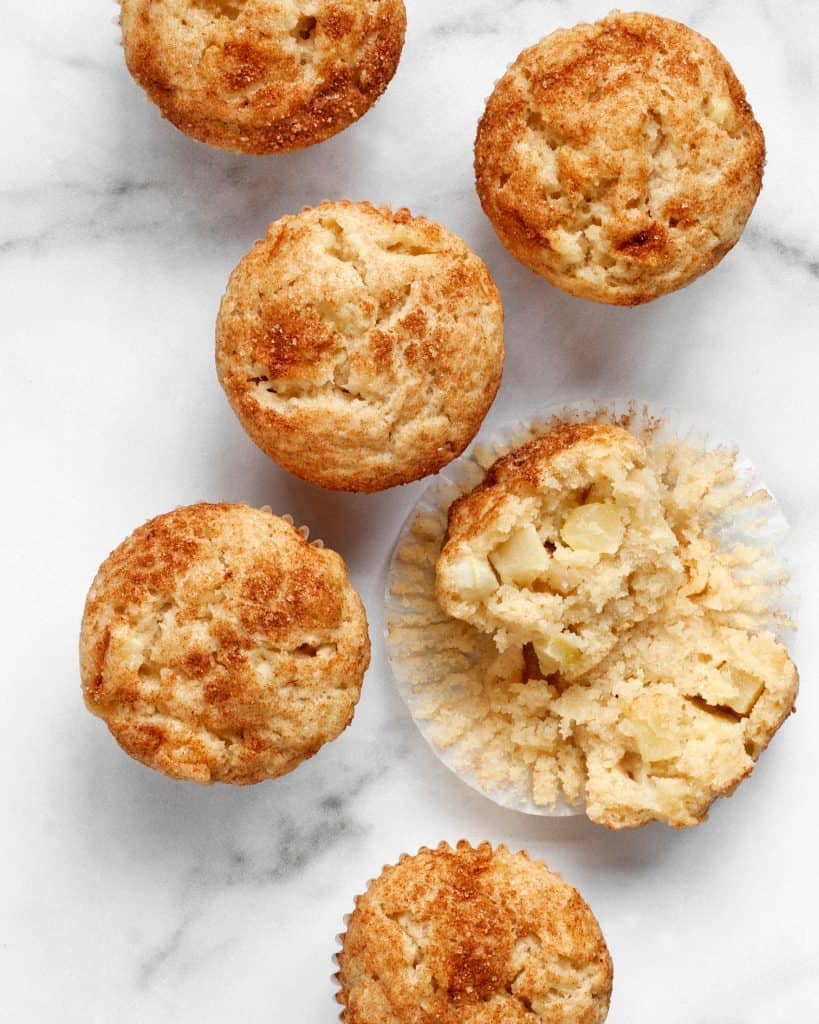 vegan apple muffin recipe