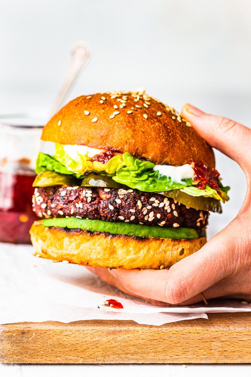 Vegan Beet Burgers Vegan Beet Burgers