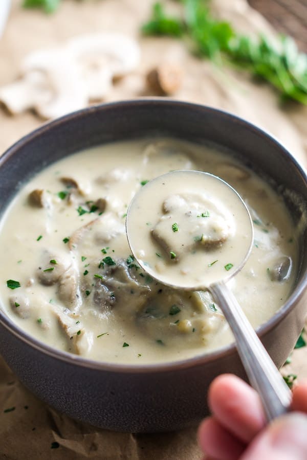 mushroom soup mushroom soup