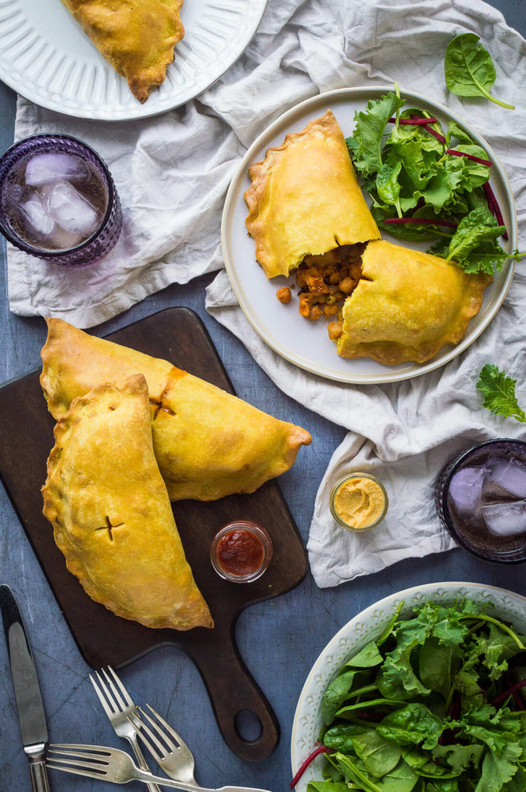 vegan pasties