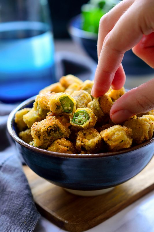 fried okra recipe fried okra recipe