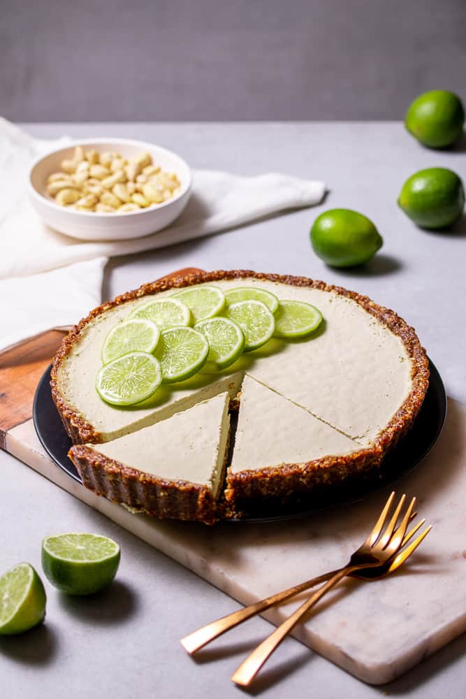 Raw Coconut Lime Pie Raw Coconut Lime Pie