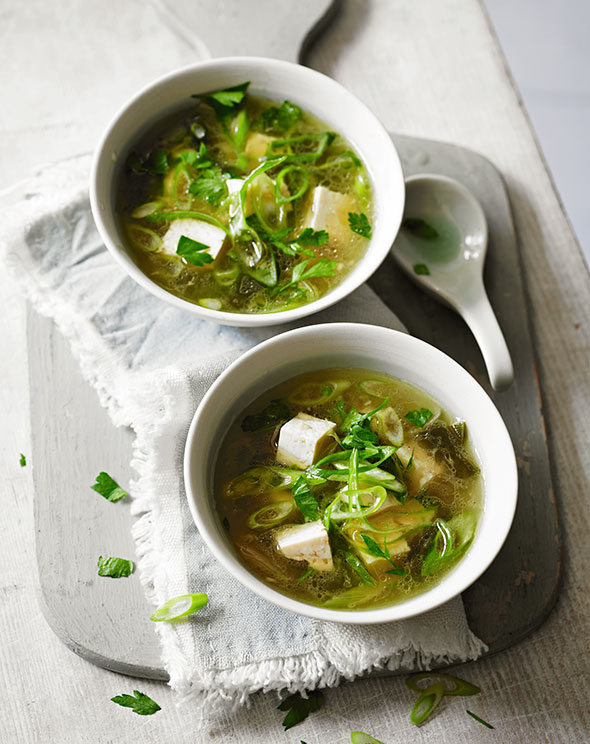 vegan miso soup