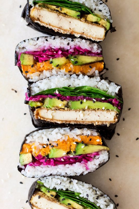 Sushi Sandwiches