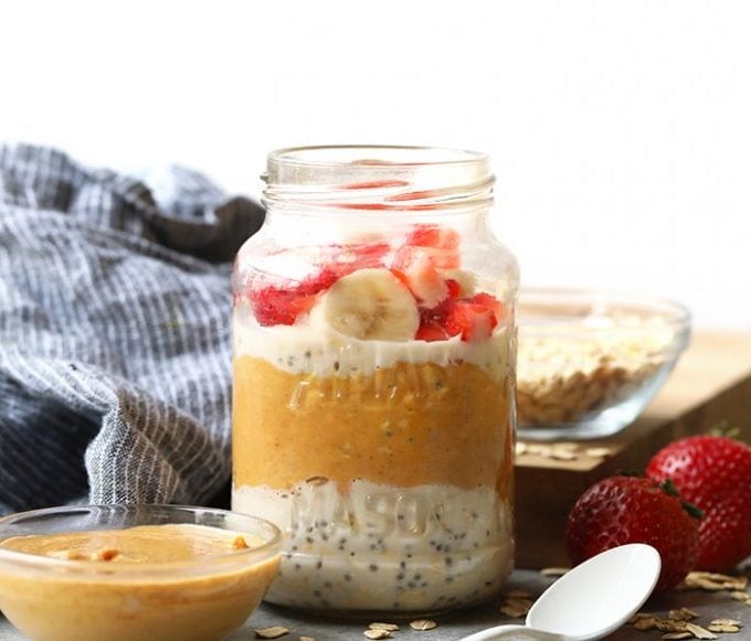 Classic Vegan Overnight Oats Classic Vegan Overnight Oats