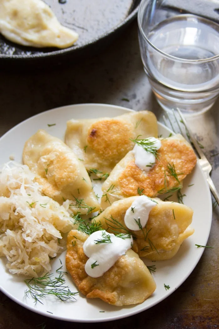 Vegan Pierogies