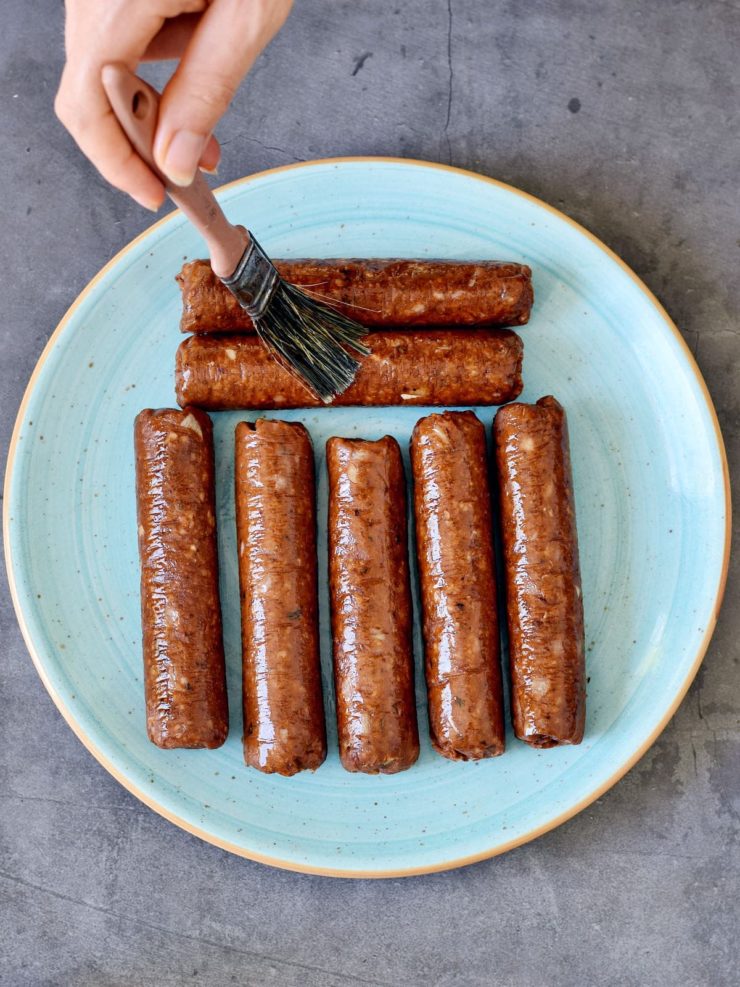 vegan sausages recipe vegan sausages recipe