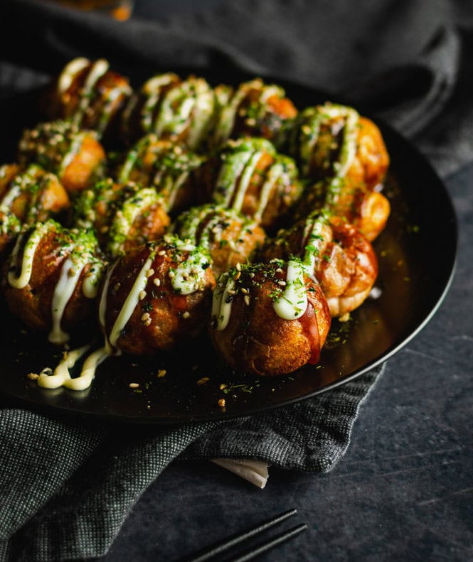 vegan street food recipes