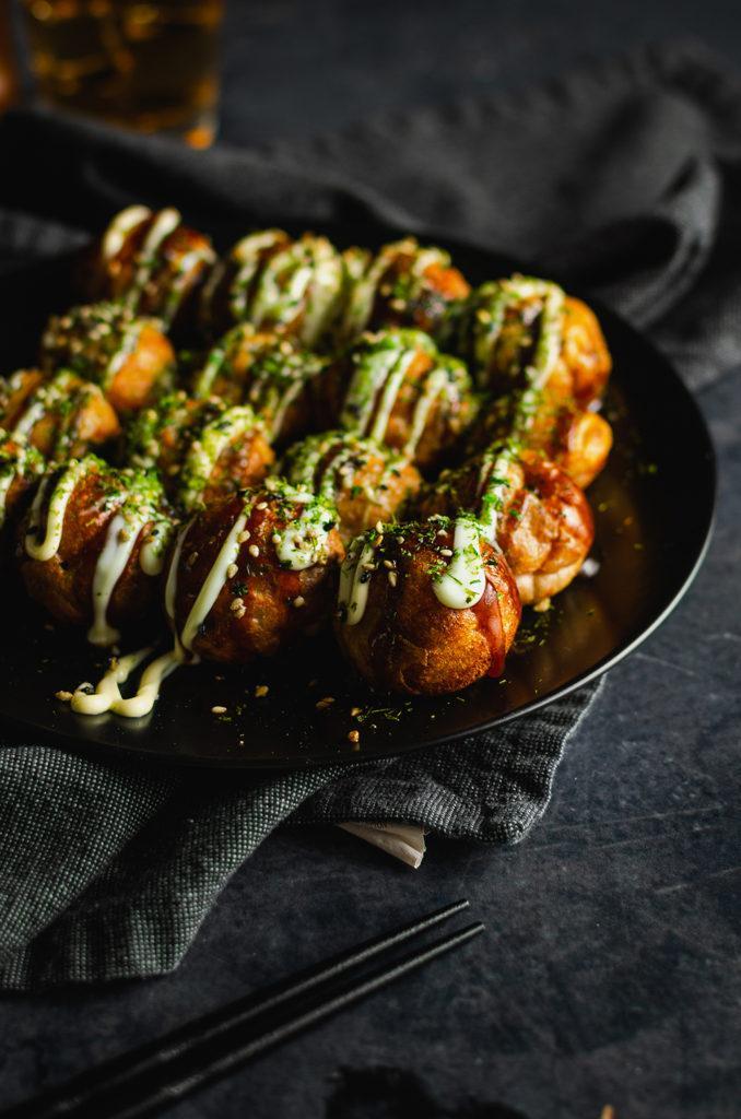 vegan octopus balls vegan octopus balls