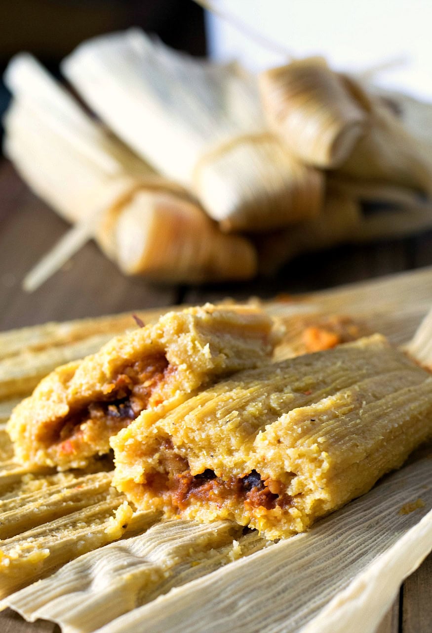 vegan tamales